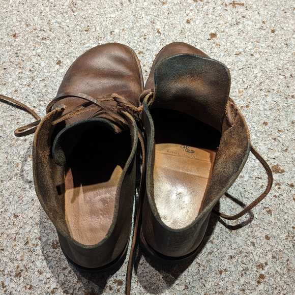 Aurora Shoe Co NORTH PACIFIC boots brown women's 9.5 - Picture 2 of 5